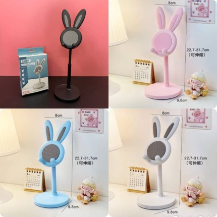 Rabbit phone stand