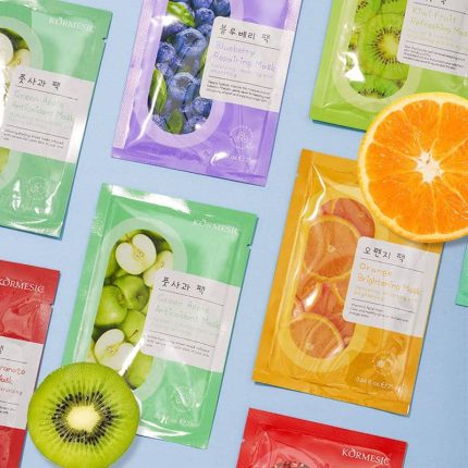 Fruity face mask 2